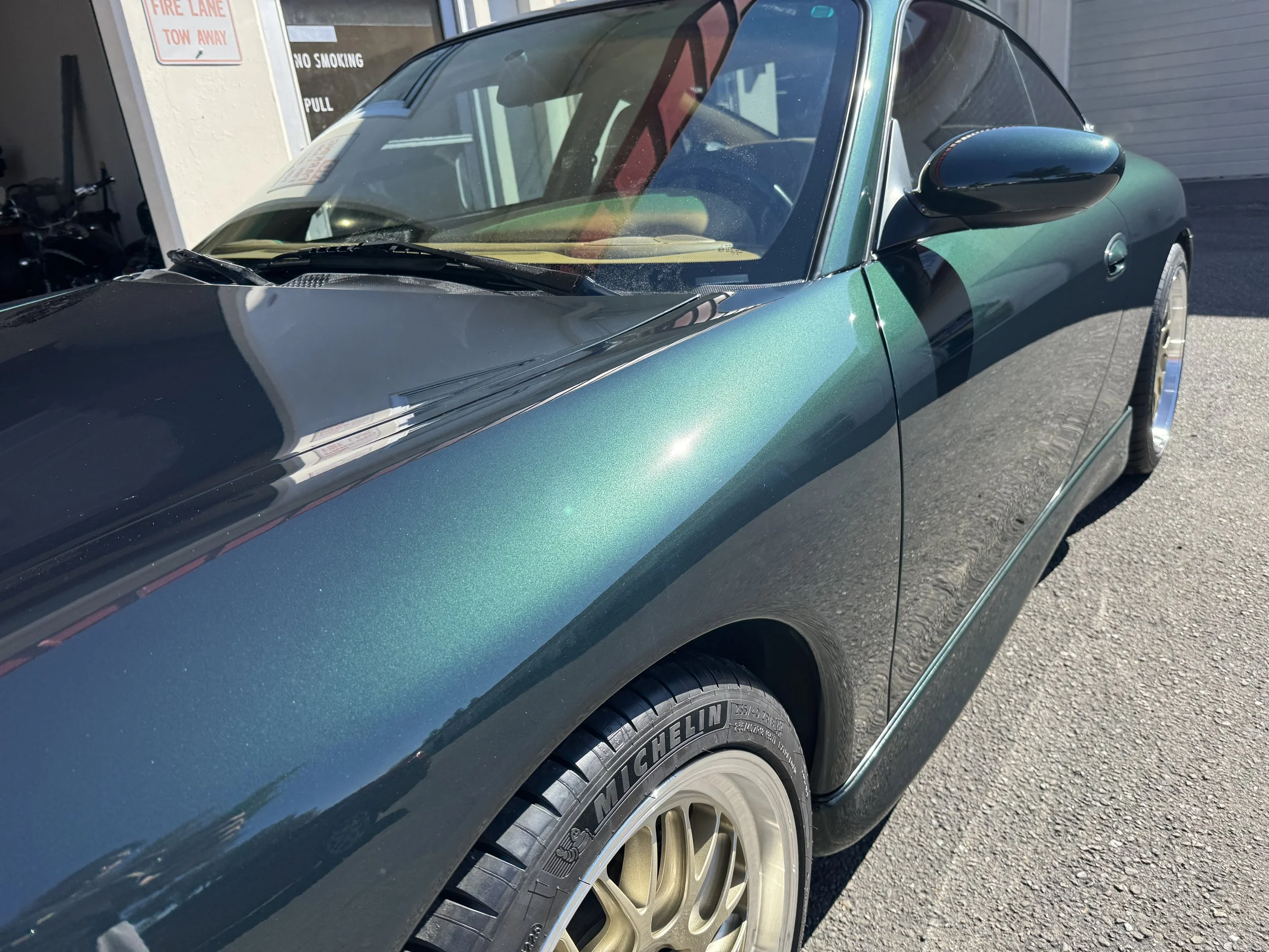 1999 Porsche 911 Carrera (Forest Green Metallic) — DETAILERSHIP™